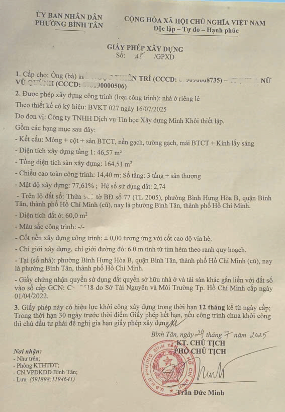 xin phep xay dung phuong binh tan